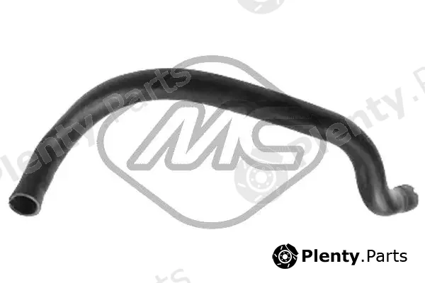 Metalcaucho 09276 — Radiator Hose