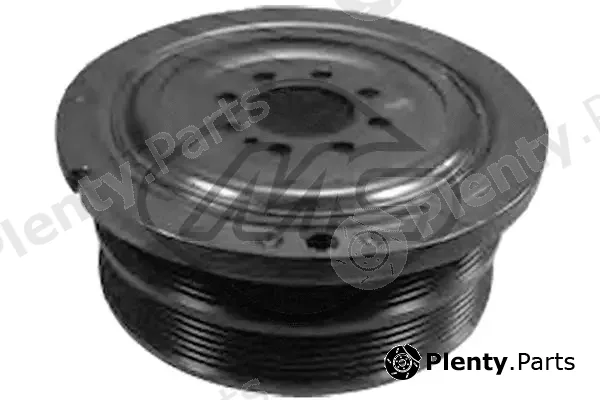 Metalcaucho 40808 — Belt Pulley, crankshaft