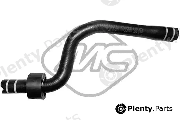 Metalcaucho 98493 — Radiator Hose