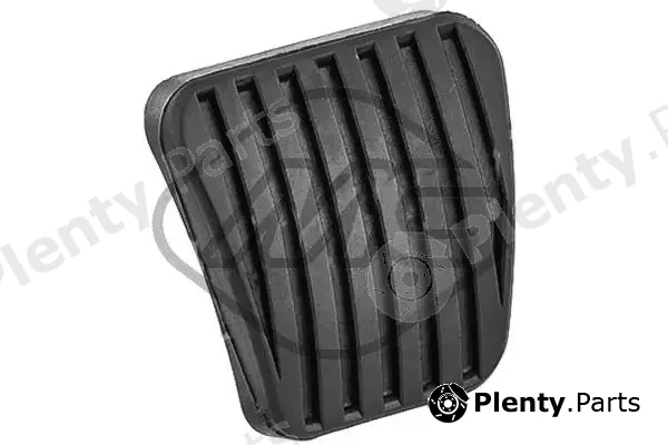 Metalcaucho 00425 — Pedal Pad, clutch pedal