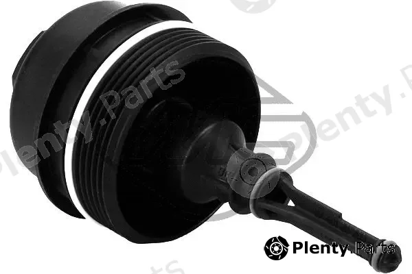 Metalcaucho 38844 — Cap, oil filter housing