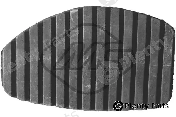 Metalcaucho 06184 — Pedal Pad, clutch pedal