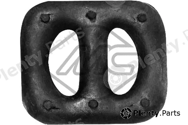 Metalcaucho 00059 — Rubber Buffer, muffler