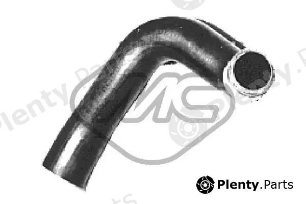 Metalcaucho 07982 — Radiator Hose