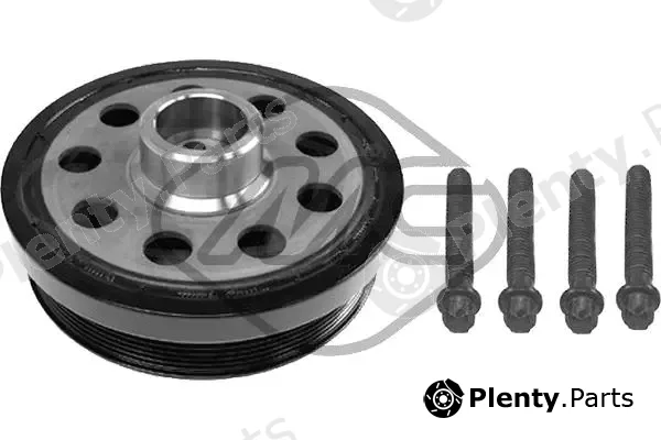 Metalcaucho 40361 — Belt Pulley, crankshaft