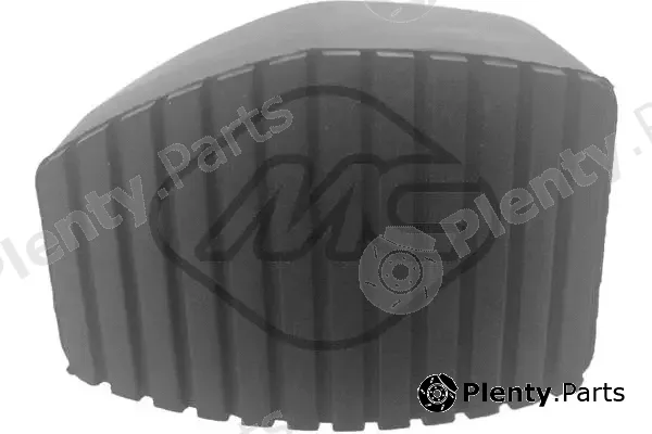 Metalcaucho 06189 — Pedal Pad, brake pedal