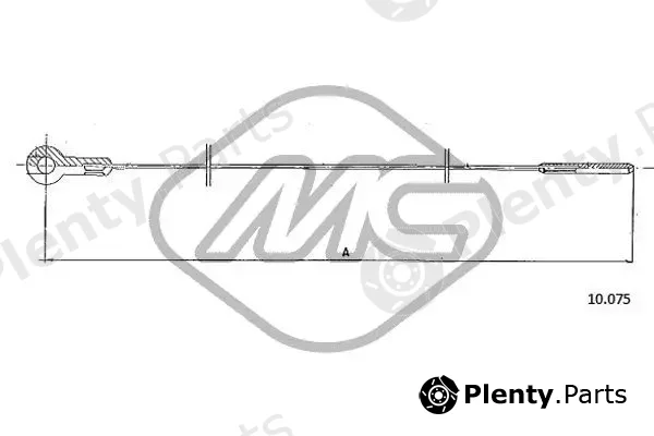 Metalcaucho 83803 — Accelerator Cable