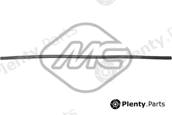 Metalcaucho 00131 — Pipe, EGR valve