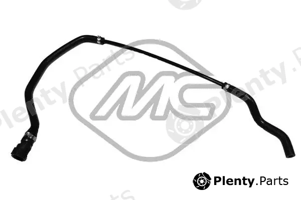 Metalcaucho 09886 — Radiator Hose