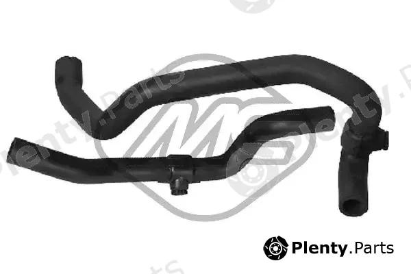 Metalcaucho 09254 — Hose, heat exchanger (heating)