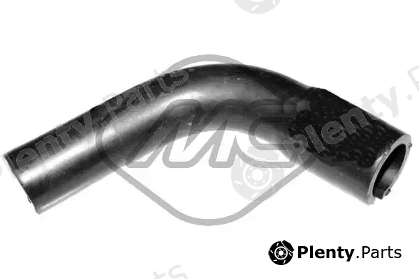 Metalcaucho 98633 — Hose, crankcase ventilation