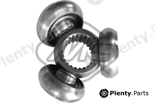 Metalcaucho 39406 — Joint, propshaft