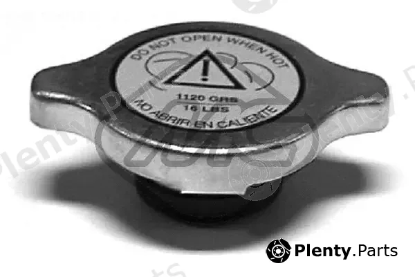Metalcaucho 03609 — Cap, coolant tank