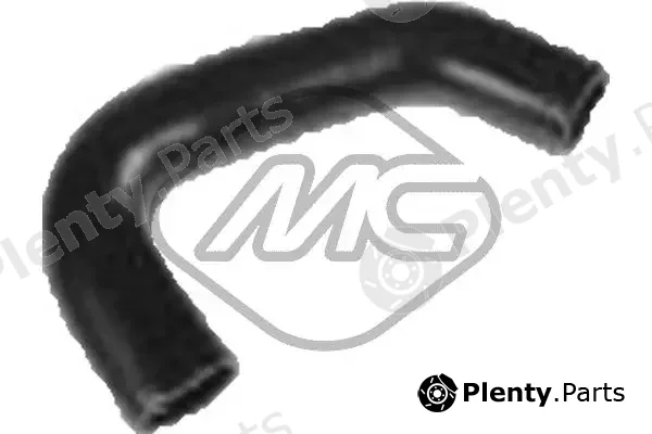 Metalcaucho 08409 — Radiator Hose