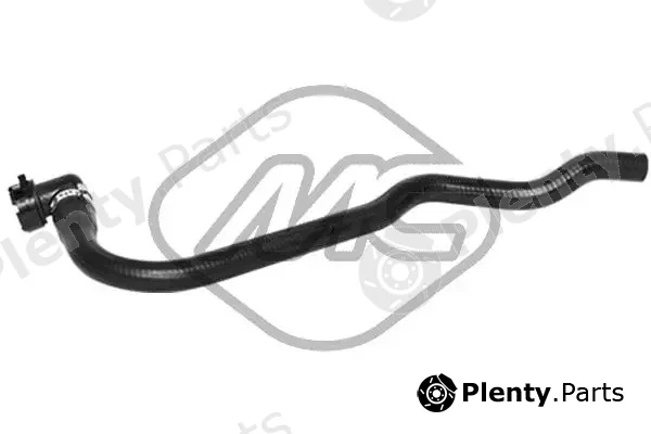 Metalcaucho 09950 — Hose, heat exchanger (heating)