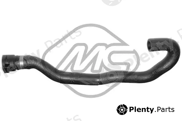 Metalcaucho 98600 — Radiator Hose