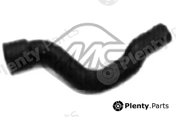Metalcaucho 08415 — Pipe, EGR valve