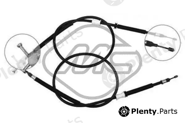 Metalcaucho 81564 — Accelerator Cable