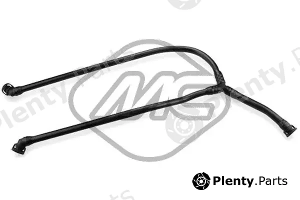 Metalcaucho 35041 — Hose, crankcase ventilation