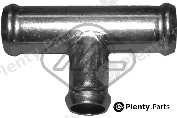 Metalcaucho 03047 — Radiator Hose