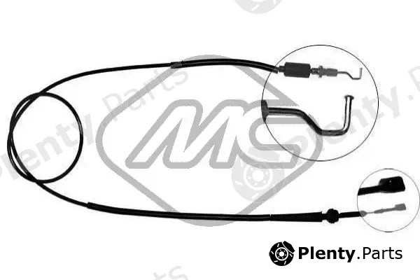Metalcaucho 83831 — Accelerator Cable