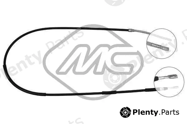 Metalcaucho 82038 — Cable Pull, parking brake