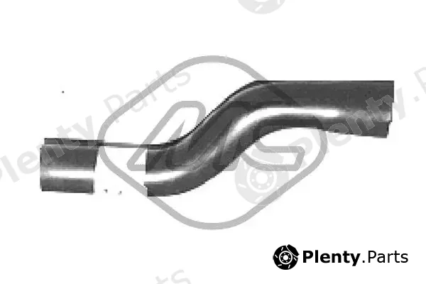 Metalcaucho 07795 — Hose, heat exchanger (heating)