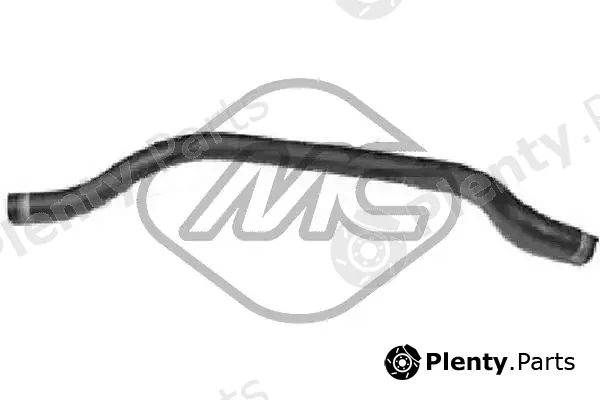 Metalcaucho 08507 — Radiator Hose