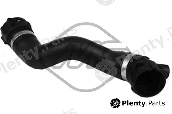 Metalcaucho 07448 — Radiator Hose