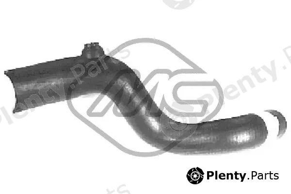 Metalcaucho 07597 — Radiator Hose