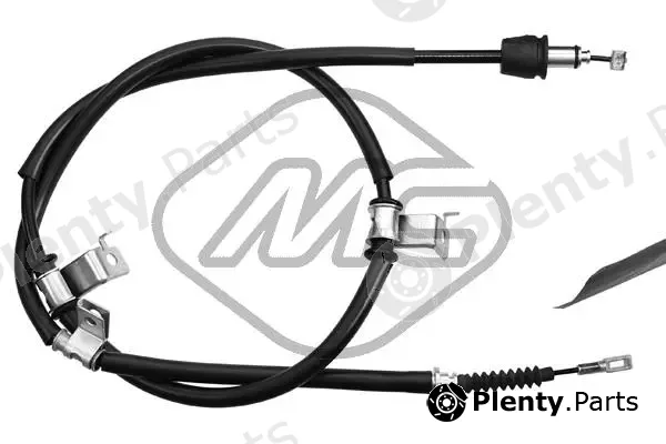 Metalcaucho 83941 — Cable Pull, parking brake