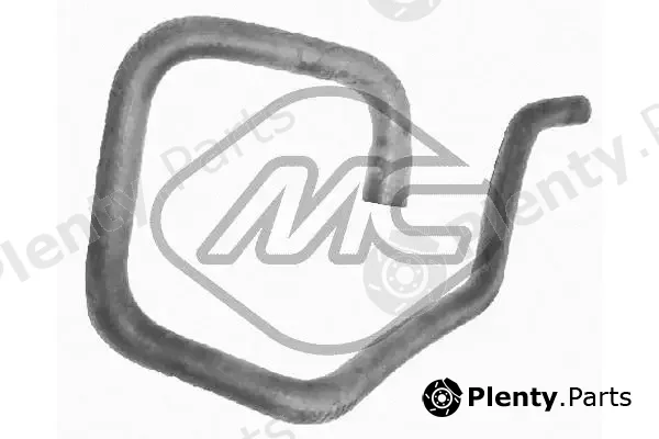 Metalcaucho 08872 — Hose, heat exchanger (heating)