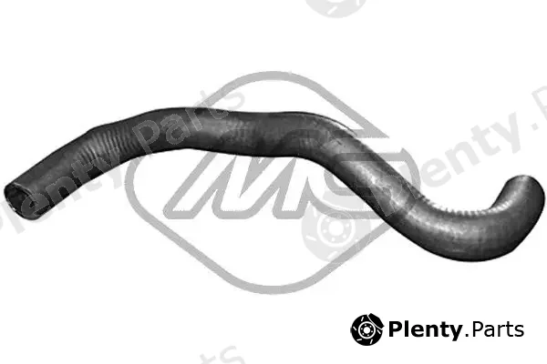 Metalcaucho 07365 — Radiator Hose