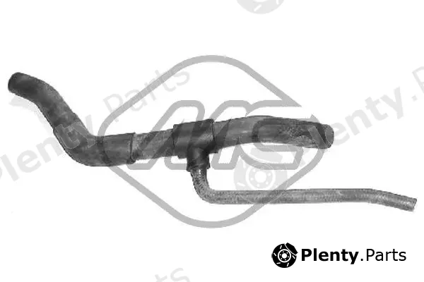 Metalcaucho 08702 — Hose, heat exchanger (heating)