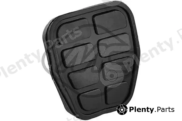 Metalcaucho 00864 — Pedal Pad, brake pedal