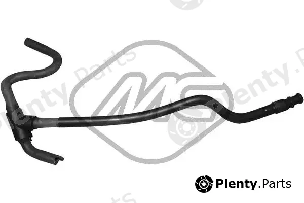 Metalcaucho 08490 — Radiator Hose
