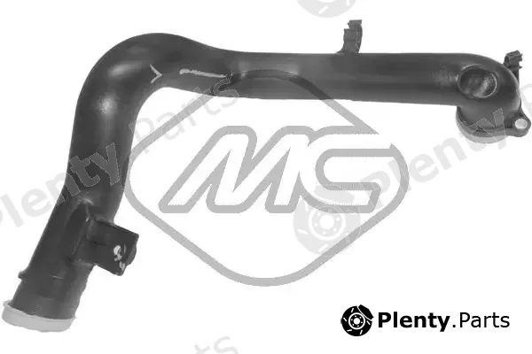 Metalcaucho 09630 — Charge Air Hose