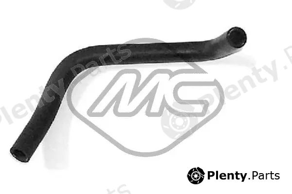 Metalcaucho 08204 — Hose, heat exchanger (heating)