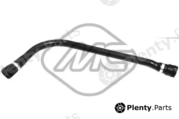 Metalcaucho 07297 — Radiator Hose