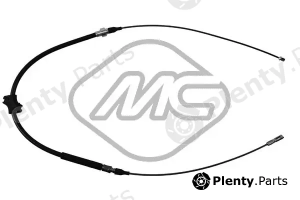 Metalcaucho 80559 — Cable Pull, parking brake
