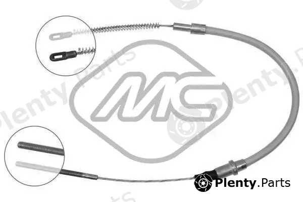 Metalcaucho 82450 — Cable Pull, parking brake