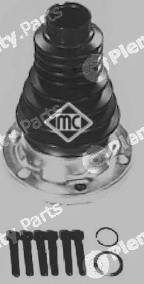 Metalcaucho 01061 — Bellow Kit, drive shaft