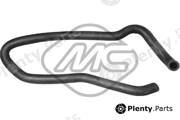 Metalcaucho 05830 — Hose, heat exchanger (heating)