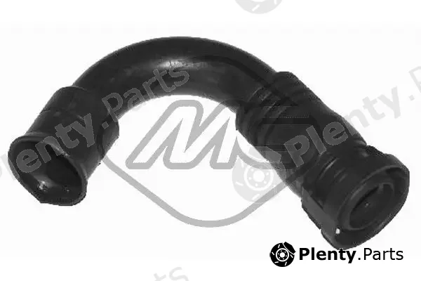 Metalcaucho 03722 — Hose, cylinder head cover ventilation