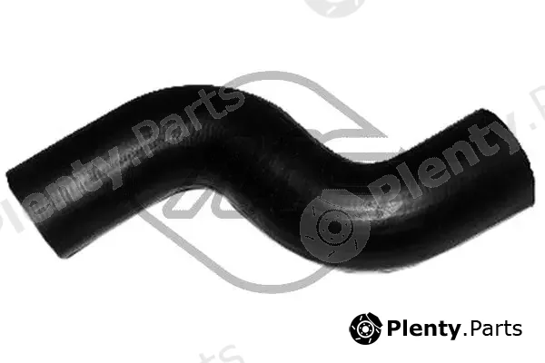 Metalcaucho 09902 — Hose, heat exchanger (heating)