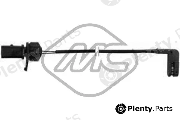 Metalcaucho 02122 — Warning Contact, brake pad wear
