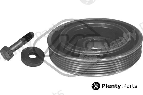 Metalcaucho 40355 — Belt Pulley, crankshaft