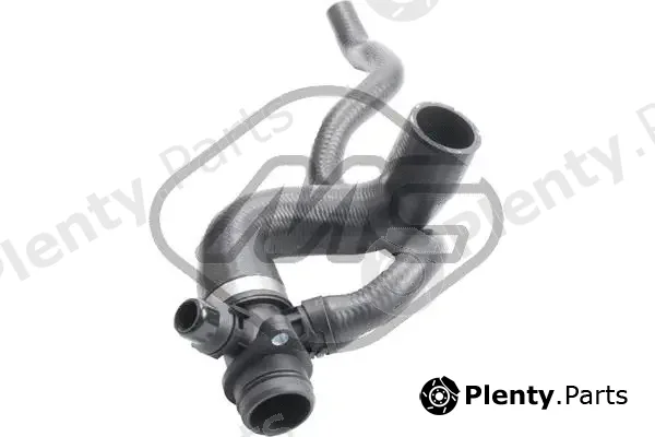 Metalcaucho 99375 — Radiator Hose