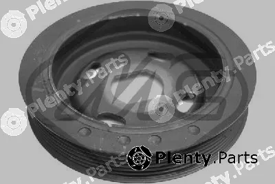 Metalcaucho 40345 — Belt Pulley, crankshaft
