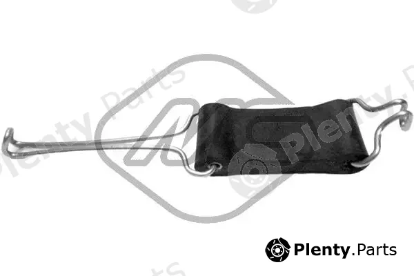 Metalcaucho 00296 — Rubber Buffer, muffler